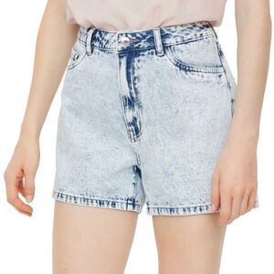 NWT Vero Moda Acid Wash Denim Shorts